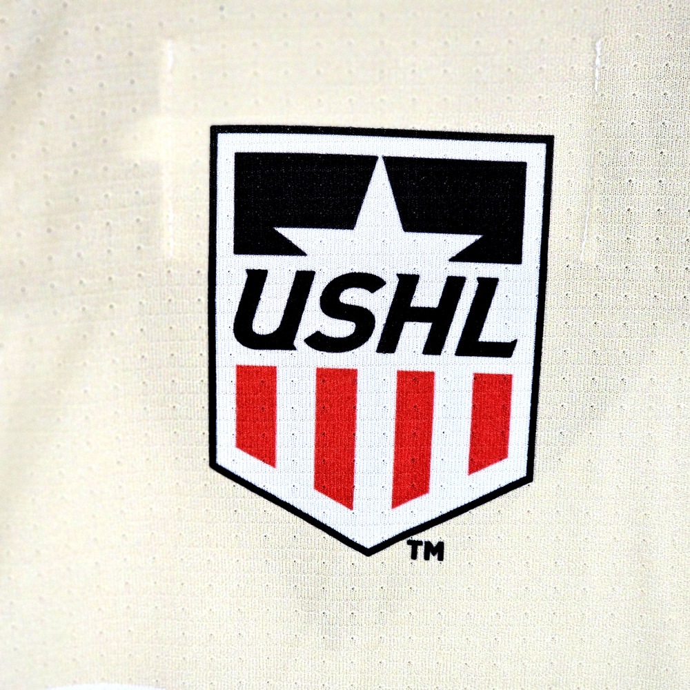 USHL Vintage United States Hockey League #16 Ice Hockey CCM Jersey Size Large - Picture 7 of 9